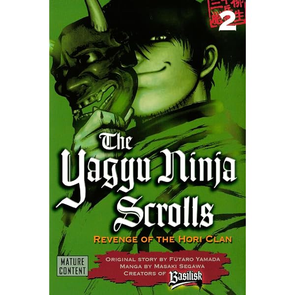 Amazon.com: Yagyu Ninja Scrolls Vol. 1 eBook : Segawa, Masaki